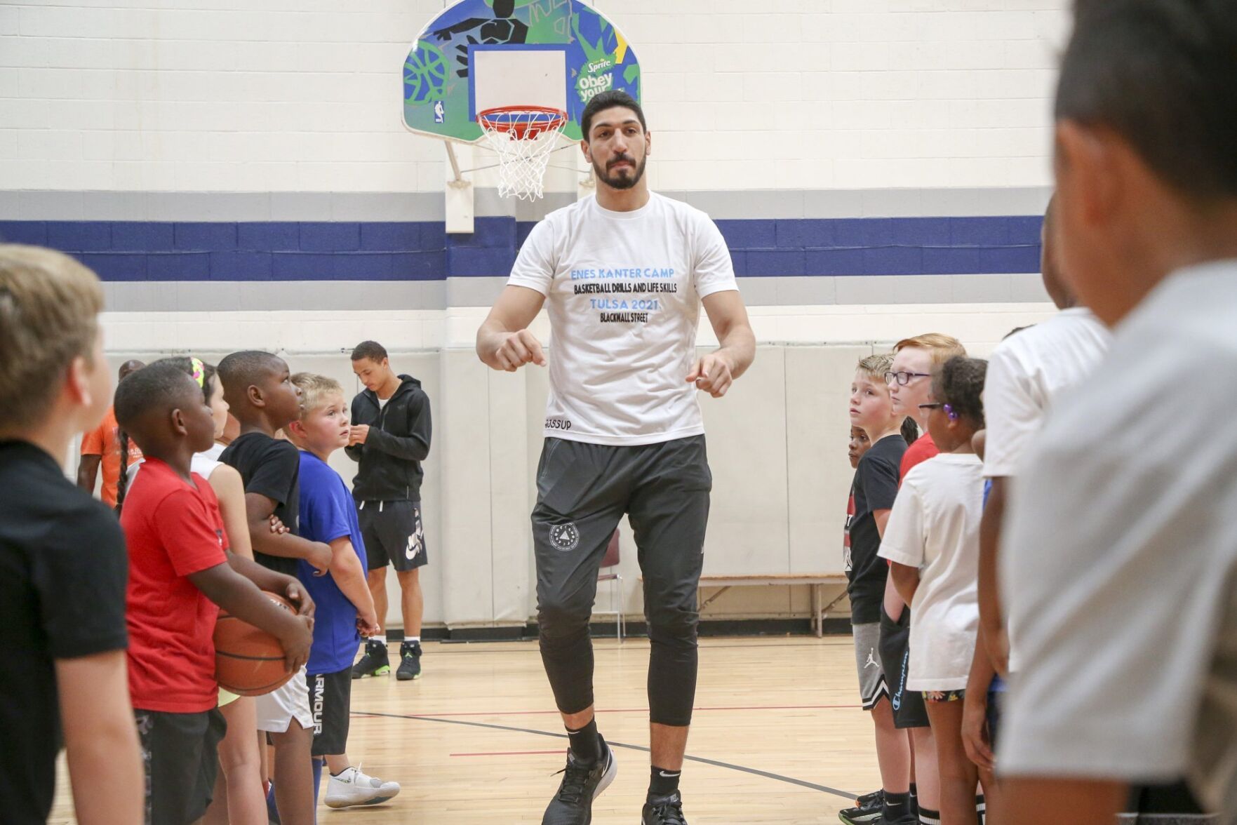 Enes Kanter Camp